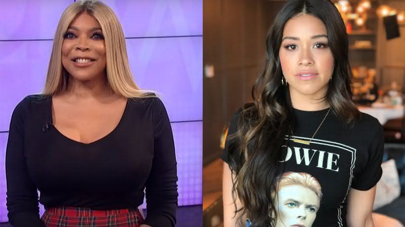 Wendy Williams e Gina Rodriguez - YouTube/Instagram