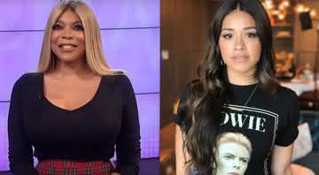 Wendy Williams e Gina Rodriguez - YouTube/Instagram