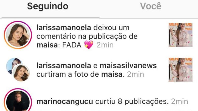 Aba Seguindo deixará de existir - Reprodução/Instagram