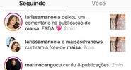 Aba Seguindo deixará de existir - Reprodução/Instagram