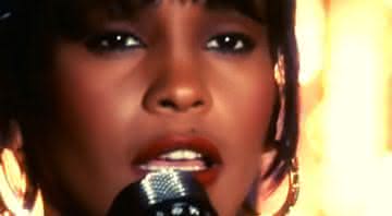 Whitney Houston no clipe de I Will Always Love You - Reprodução/Youtube