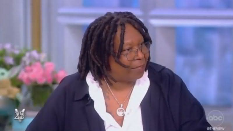 Whoopi Goldberg é suspensa do canal ABC após comentários sobre Holocausto - Reprodução/ABC