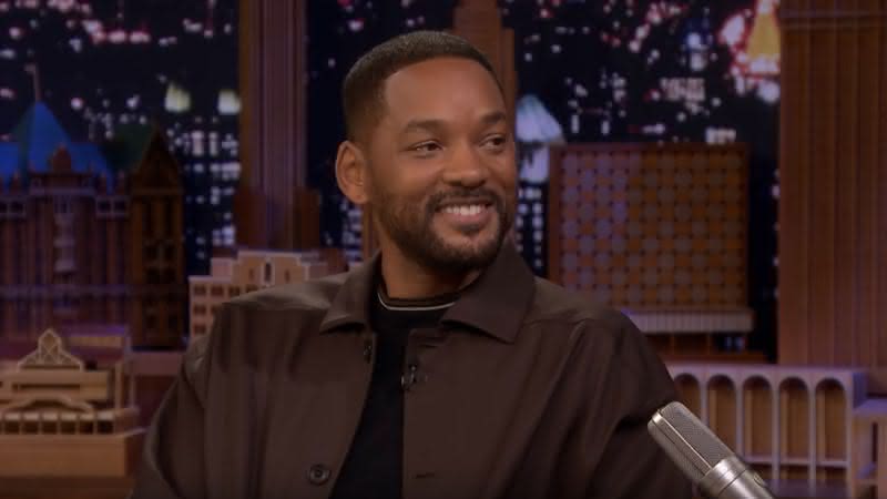 Will Smith durante entrevista para o Jimmy Fallon - YouTube