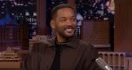 Will Smith durante entrevista para o Jimmy Fallon - YouTube