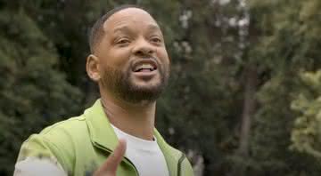 Will Smith em tour pela mansão de "Um Maluco no Pedaço" - Reprodução/YouTube