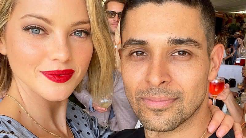 Wilmer Walderrama e noiva Amanda Pacheco - Reprodução/Instagram