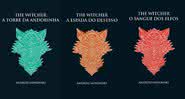 Livros de The Witcher em capa dura para colecionar e deixar sua estante linda - Reprodução/Amazon