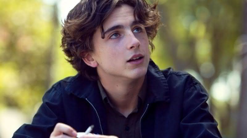 Timothée Chalamet, de “Me Chame Pelo Seu Nome”, interpreta Willy Wonka - (Divulgação/A24)