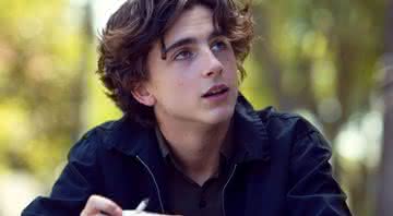 Timothée Chalamet, de “Me Chame Pelo Seu Nome”, interpreta Willy Wonka - (Divulgação/A24)