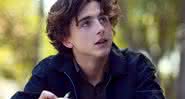 Timothée Chalamet, de “Me Chame Pelo Seu Nome”, interpreta Willy Wonka - (Divulgação/A24)