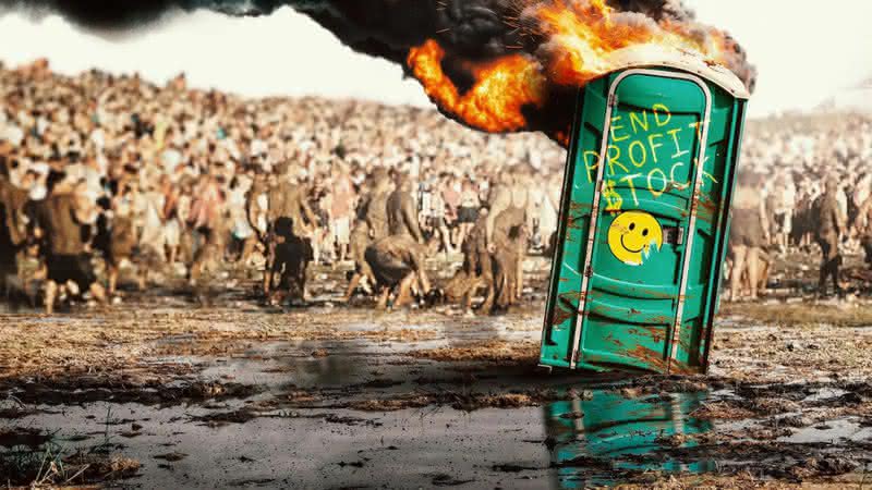 Confira detalhes sobre o festival que se tornou um verdadeiro desastre - Crédito: Reprodução/Netflix