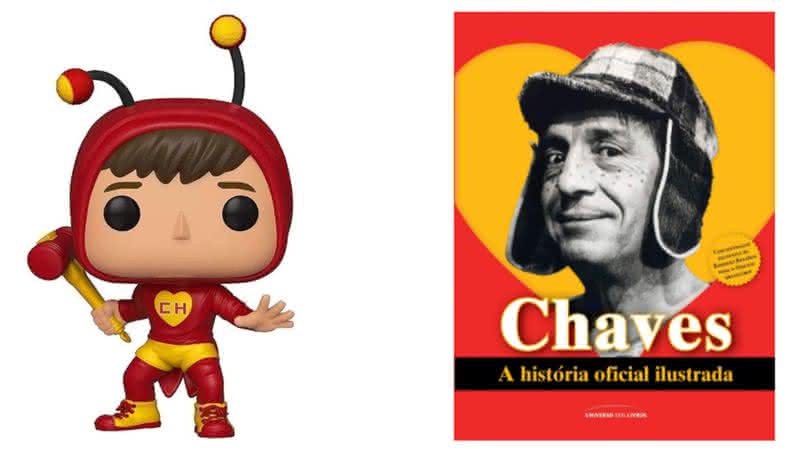 “Sem querer querendo” você vai adorar esses produtos do Chaves! - Reprodução/Amazon