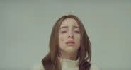 Billie Eilish no clipe da canção Xanny - YouTube