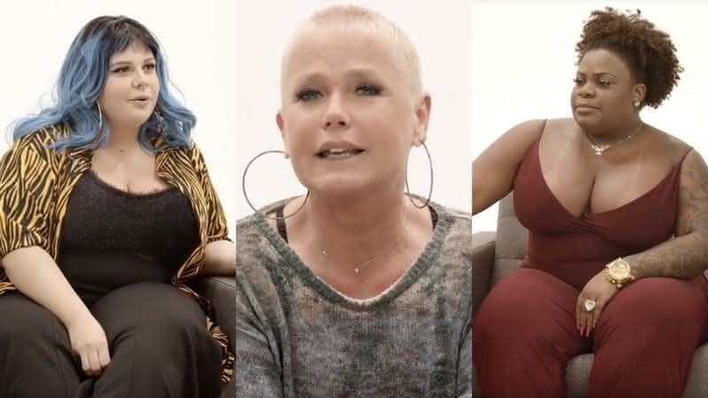 Ray Neon, Xuxa e Jojo Toddynho no primeiro episódio da série - Reprodução/Instagram