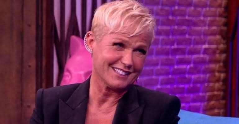 Xuxa Meneghel foi a primeira convidada da quinta temporada de "Lady Night", com Tatá Werneck - Reprodução/Multishow