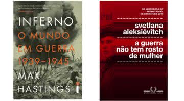 Curte História? Então confira essas indicações de livros para o mês de março! - Reprodução/Amazon