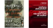 Curte História? Então confira essas indicações de livros para o mês de março! - Reprodução/Amazon