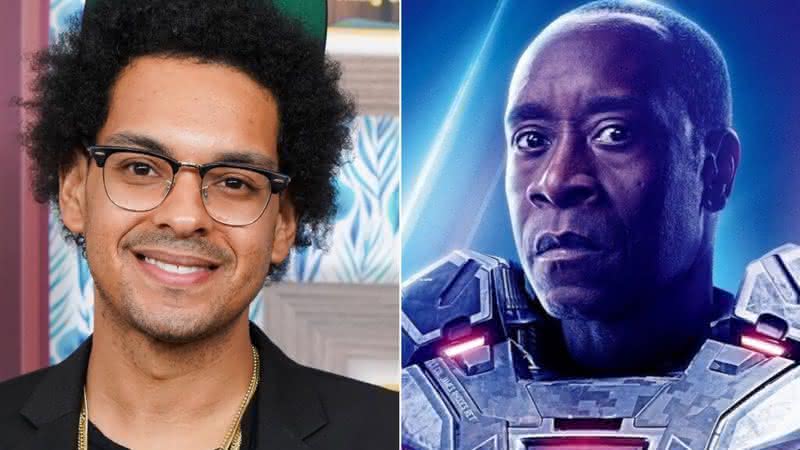 Yassir Lester será roteirista de “Armor Wars”, série da Marvel - Getty Images/Rachel LunaDivulgação/Marvel Studios