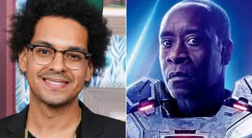 Yassir Lester será roteirista de “Armor Wars”, série da Marvel - Getty Images/Rachel LunaDivulgação/Marvel Studios