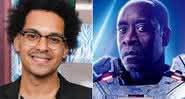 Yassir Lester será roteirista de “Armor Wars”, série da Marvel - Getty Images/Rachel LunaDivulgação/Marvel Studios