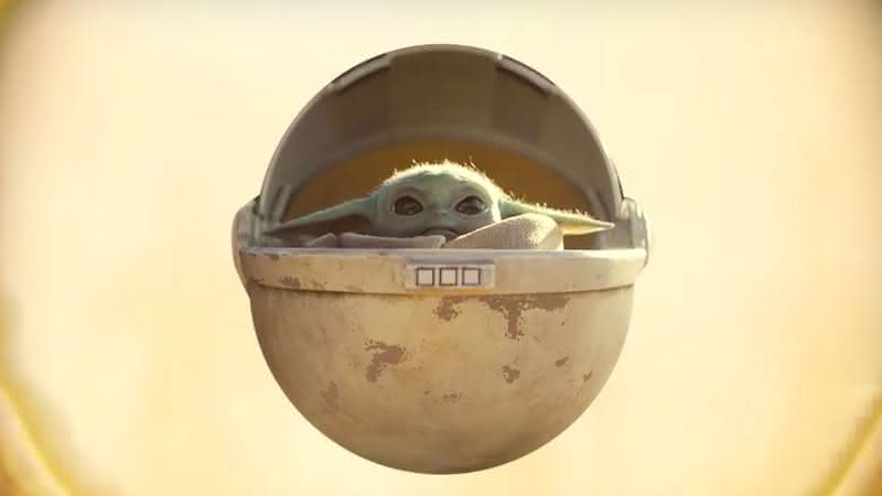 O bebê Yoda ganhou o coração dos fãs logo que a primeira imagem do personagem foi divulgada - Reprodução/Youtube