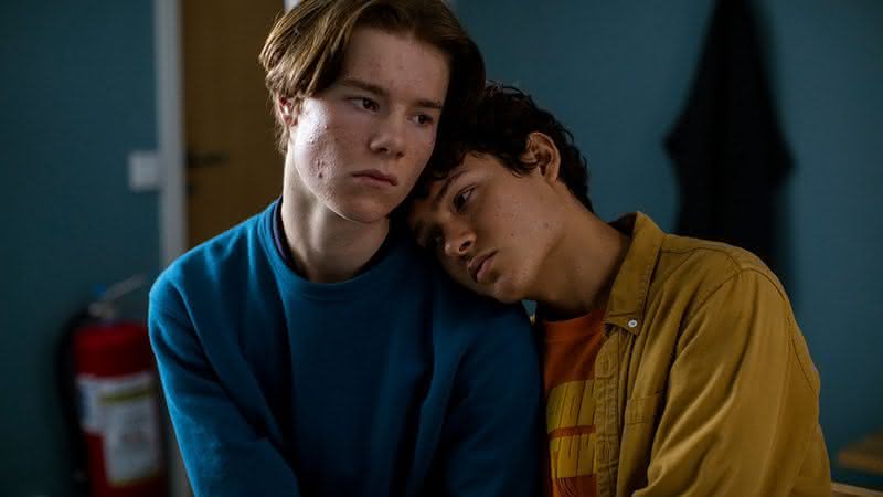 "Young Royals" é estrelada por Edvin Ryding e Omar Rudberg - (Divulgação/Netflix)