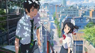 Animação "Your Name" ganhará live action dirigido por  Carlos López Estrada - Reprodução: Toho Co.