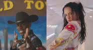 Lil Nas X e Rosalía nos clipes de Old Town Road e Con Altura - YouTube