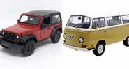 12 miniaturas de automóveis clássicos que marcaram época - Reprodução/Amazon