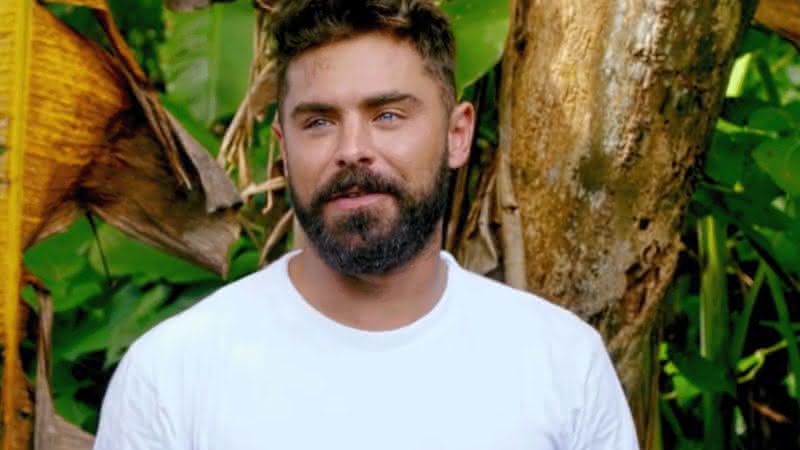 Zac na série documental Curta essa com Zac Efron - Reprodução/Netflix