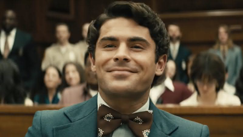 Zac Efron no filme Ted Bundy: A Irresistível Face do Mal - Reprodução/Paris Filmes