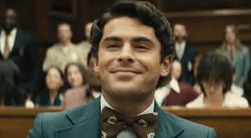 Zac Efron no filme Ted Bundy: A Irresistível Face do Mal - Reprodução/Paris Filmes