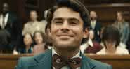 Zac Efron no filme Ted Bundy: A Irresistível Face do Mal - Reprodução/Paris Filmes