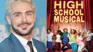 Zac Efron interpretou Troy Bolton em "High School Musical" - Amy Sussman/Getty Images/Disney Channel