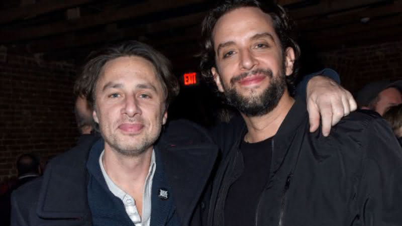 Zach Braff e Nick Cordero - Vivien Killilea/Getty Images