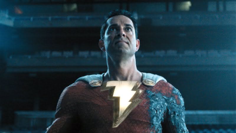 "Shazam! 2": Zachary Levi acredita que muitos fãs de Zack Snyder estão felizes com fracasso nas bilheterias - Divulgação/Warner Bros.