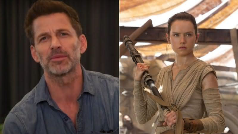 Zack Snyder revela que quase dirigiu filme da franquia “Star Wars” - Reprodução/Netflix/Disney