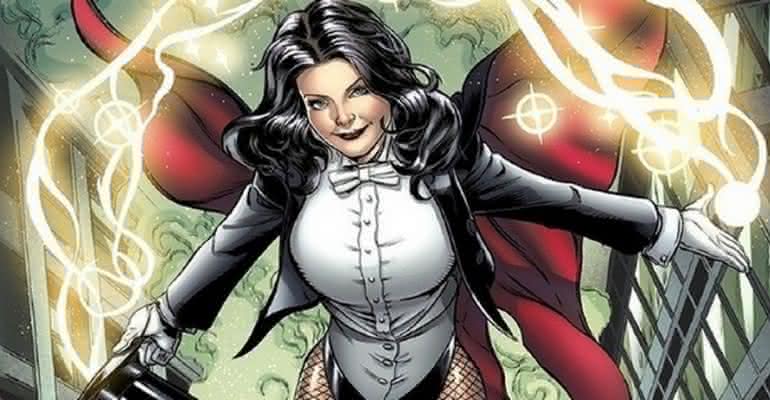 "Zatanna": Heroína da DC ganhará filme escrito por Emerald Fennell, diretora indicada ao Oscar 2021 - Reprodução/DC Comics