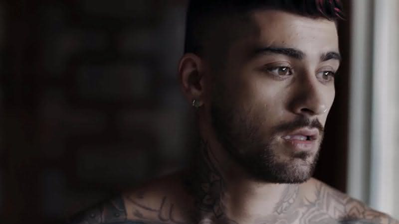 Zayn no clipe de Better, seu novo single - Reprodução/YouTube