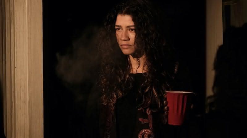 Zendaya venceu o Emmy de Melhor Atriz em Série Dramática por seu papel em "Euphoria" - Divulgação/HBO