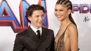 Zendaya e Tom Holland assumiram o relacionamento em 2021 - Emma McIntyre/Getty Images