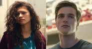 Zendaya e Jacob Elordi na primeira temporada de Euphoria, da HBO - HBO