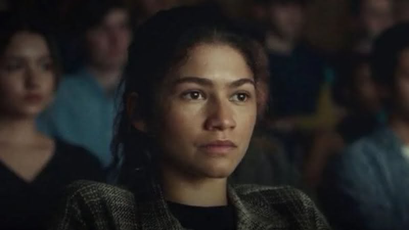 Zendaya como Rue Bennett na série "Euphoria" - Divulgação/HBO