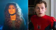 Zendaya comenta sobre participação de Tom Holland em "Euphoria" - Divulgação/HBO Max e Sony Pictures