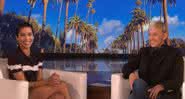 Zoë Kravitz em entrevista para a apresentadora Ellen DeGeneres - YouTube