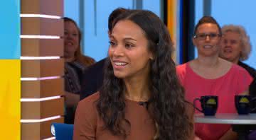 Zoe Saldana é uma das estrelas da Marvel - YouTube