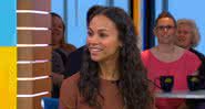 Zoe Saldana é uma das estrelas da Marvel - YouTube