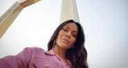 Zoe Saldana é o novo nome da Netflix - Instagram