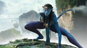 "Avatar 2": Zoe Saldaña lembra momento de emoção ao ver parte da sequência - Divulgação/20th Century Studios