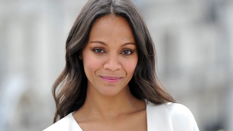 Intérprete de Neytiri, Zoë Saldaña vem ao Brasil para divulgar "Avatar: O Caminho da Água" - Stuart C. Wilson/Getty Images